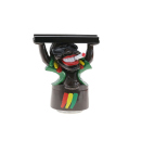 Grinder "Jamaica", 4-tlg, schwarz; Ø 38 mm; Höhe 12 cm; einzeln