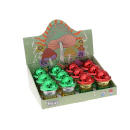 Grinder "Mushrooms", 4-tlg, 2-fach sort.; Ø 35 mm; Höhe 9 cm; einzeln