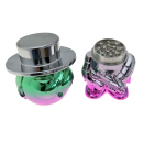 Grinder "Creative Dolls", 3-tlg, 3-fach sort.; Ø 34 mm; Höhe 12 cm; einzeln