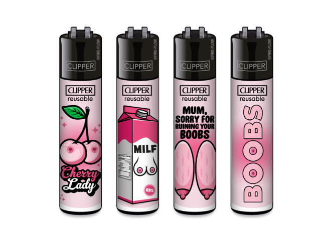 Clipper Large Sonder Edition FFX BOOBS, 48er Display