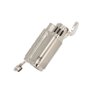 Zigarrenfeuerzeug "Winjet" chrom, 3er Jet-Flame, mit Bohrer