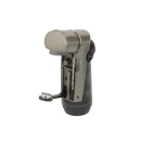 Zigarrenfeuerzeug "Eurojet" anthrazit matt, Jet-Flame, mit Bohrer und Dorn