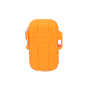 Zigarrenfeuerzeug "Eurojet"orange gummiert, Jet-Flame