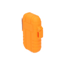 Zigarrenfeuerzeug "Eurojet"orange gummiert, Jet-Flame