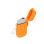 Zigarrenfeuerzeug "Eurojet"orange gummiert, Jet-Flame