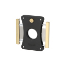 Zigarrenabschneider "schwarz matt/goldfarben", Ring 54