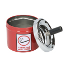 Drehaschenbecher "Smoking" Ø 9,5 cm, H: 8 cm