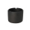 Aschenbecher "Zement" schwarz, Ø 10,5 cm, H: 8,5 cm