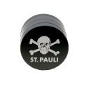 Grinder "St. Pauli" Metal, 4-tlg.; Ø 5,7 cm; black- Exklusiv