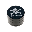 Grinder "St. Pauli" Metal, 4-tlg.; Ø 5,7 cm; black- Exklusiv
