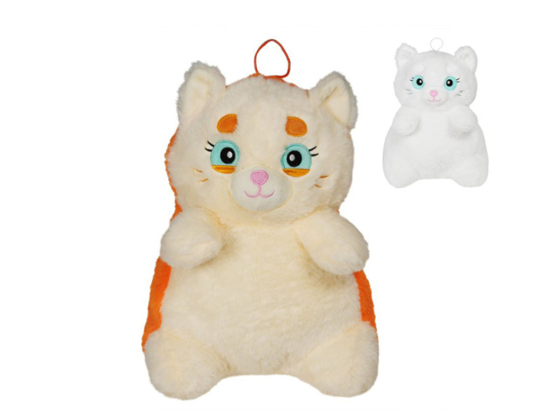 Plüsch Katzen "Kitty & Kessy", 2-fach sortiert, 30 cm; einzeln