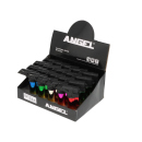 Sturmfeuerzeug "Rainbow" mit Jet-Flamme, 5-fach...