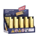 Sturmfeuerzeuge "GOLDBAR METAL",  Jet-Flame,...