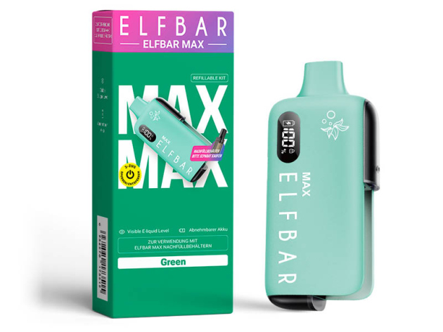 ELFBAR Max Basisgerät - green (grün)