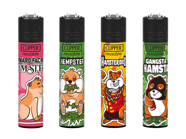 Clipper Large HAMSTER, 48er Display
