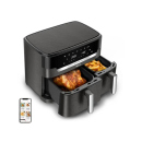 TEFAL XXL Dual Easy Fry, Heißluftfritteuse, EY942H, UVP: 369,00 Euro