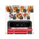 TEFAL XXL Dual Easy Fry, Heißluftfritteuse, EY942H, UVP: 369,00 Euro