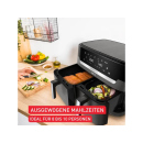 TEFAL XXL Dual Easy Fry, Heißluftfritteuse, EY942H, UVP: 369,00 Euro