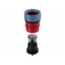 Emsa Trinkflasche Bludrop Eco 0,7l - Edelstahl - UVP: 30,99 Euro