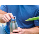 Emsa Trinkflasche Bludrop Eco 0,7l - Edelstahl - UVP: 30,99 Euro