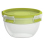 Emsa Clip & Go Salatbox, rund grün - 1l, UVP: 9,99 Euro