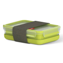 Emsa Clip & Go Lunchbox, rechteckig grün - 1,2l UVP: 14,29 Euro