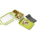 Emsa Clip & Go Lunchbox, rechteckig grün - 1,2l UVP: 14,29 Euro