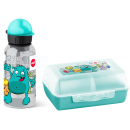 Emsa Brotdose inkl. Trinkflasche Monster - 2-tlg. UVP: 17,99 Euro