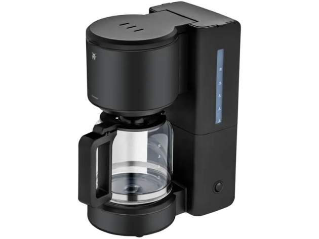 WMF Stelio Kaffeemaschine Glas, Deep Black - UVP: 79,99 Euro