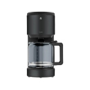 WMF Stelio Kaffeemaschine Glas, Deep Black - UVP: 79,99 Euro
