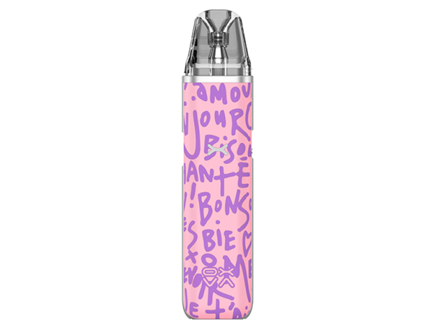 OXVA Xlim - Go Pod Kit - graffiti-pink (pink, violett)