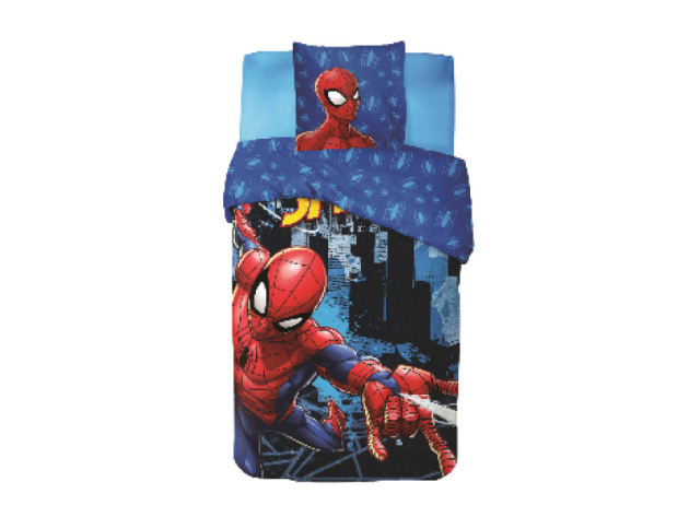 Spiderman Bettwäsche-Set, 135 x 200 cm; UVP: 24,95 Euro