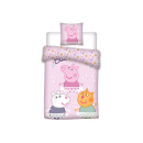 Peppa Pig Bettw&auml;sche-Set, 140 x 200 cm; UVP: 26,95 Euro