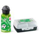 Emsa Brotdose inkl. Trinkflasche Soccer- 2-tlg. UVP: 17,99 Euro