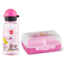 Emsa Brotdose inkl. Trinkflasche Princess- 2-tlg. UVP: 17,99 Euro