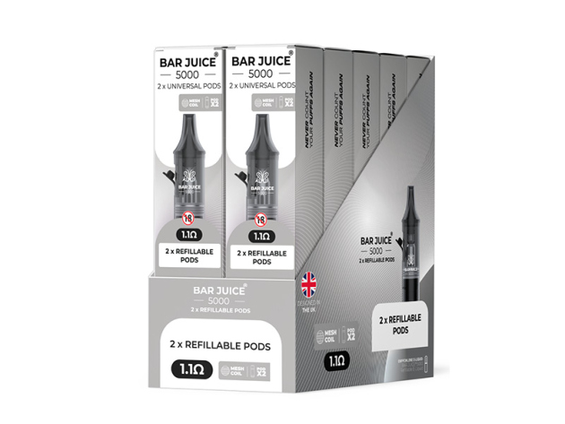 elfbar elfa kaufen JUCCE BAR PODS 2Pc/Pack – Cloud Vape main image 1