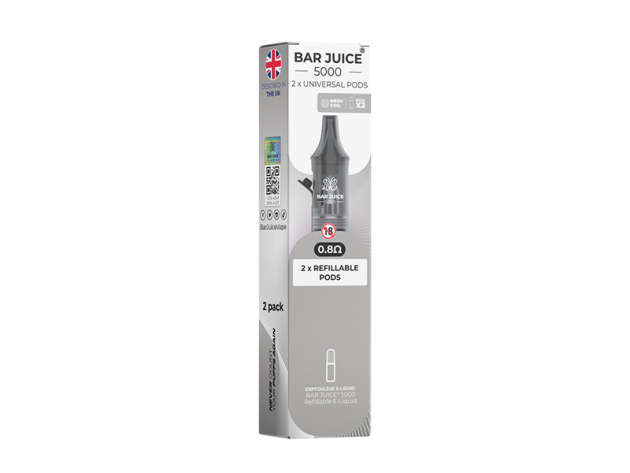Bar Juice 5000 Universal Pods - Leerpod - 0,8 Ohm