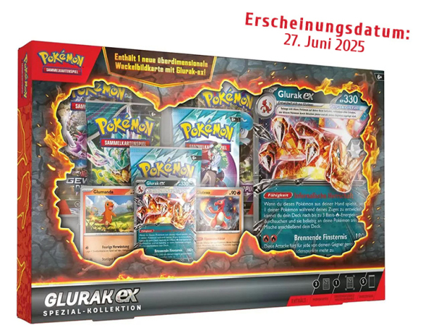 Pokémon - Glurak-ex Spezial Kollektion