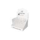 Glaspfeife "Super Heroes" Kawumm transp., 14cm, 30er Display