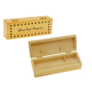 Aufbewahrungsbox für Weed; Holz; 14,5 x 5,5 x 3,5 cm