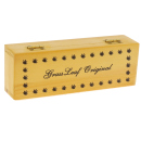 Aufbewahrungsbox für Weed; Holz; 14,5 x 5,5 x 3,5 cm