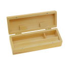 Aufbewahrungsbox für Weed; Holz; 14,5 x 5,5 x 3,5 cm