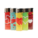 Elektrofeuerzeuge "HEART FOR YOU", 5-fach...