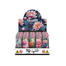 Elektrofeuerzeuge "PANDORA FLOWERS", 5-fach sortiert; 50er Display