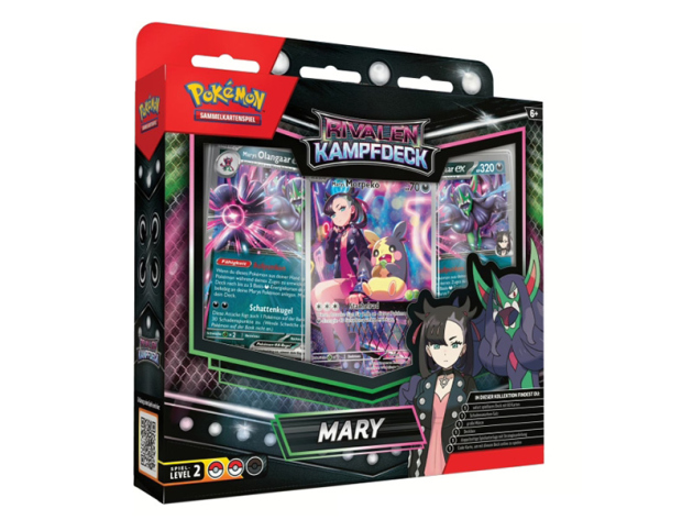 Pokémon - Rivalen Kampfdeck Mary