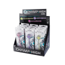 Glaspfeife "Treibel-Designs" 13 cm, 3-fach sortiert, einzeln