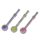 Glaspfeife "Treibel-Designs" 13 cm, 3-fach sortiert, einzeln