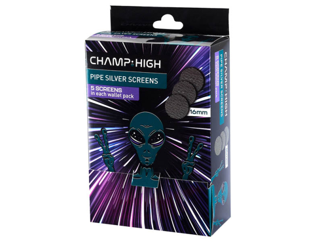 Sieb für Pfeifen, 16 mm, 5 Siebe je Packung