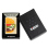 Zippo Feuerzeug - erhabene Emblem Foodie Burger