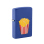 Zippo Feuerzeug - erhabene Emblem Foodie Pommes